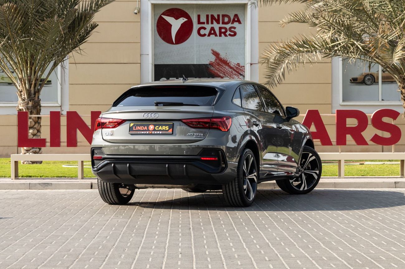 أودي Q3 40 TFSI quattro S Line 2.0L SUV Coupe