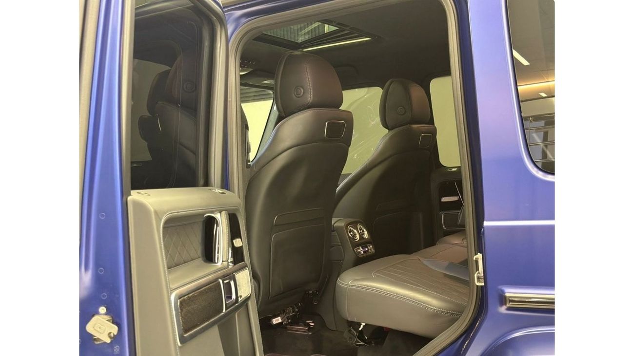 Mercedes-Benz G 63 AMG MERCEDES BENZ G63 MODEL 2023 GCC SPECS WARRANTY + SERVICE NO ACCIDENT OR PAINT KM 12000