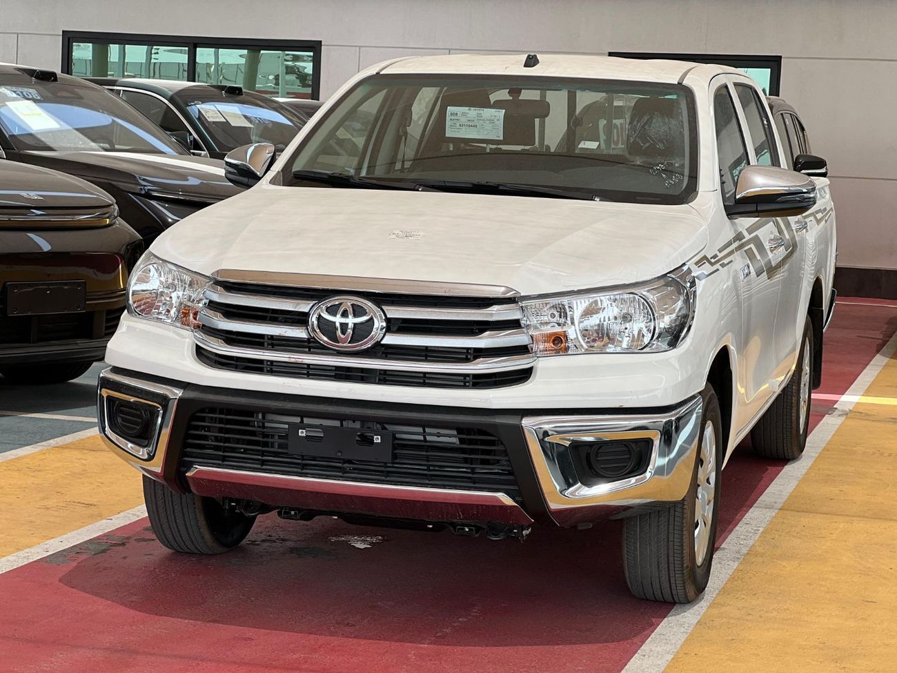 تويوتا هيلوكس TOYOTA HILUX 2.4L - 2WD - MODEL 2025