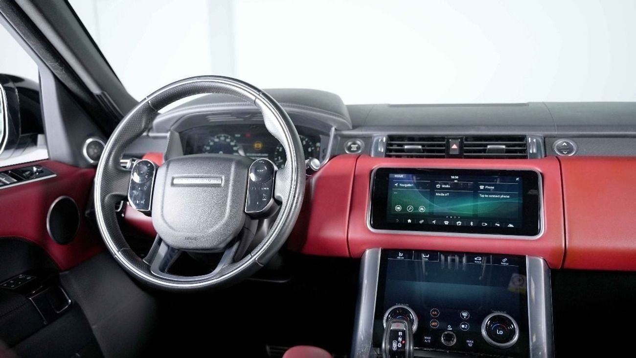 لاند روفر رينج روفر سبورت HSE Dynamic 3.0L 2019 - RANGE ROVER SPORT HSE DYNAMIC - GCC - IMMACULATE CAR