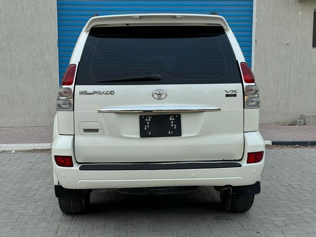 تويوتا برادو تويوتا برادو VX V6 خليجي 2008