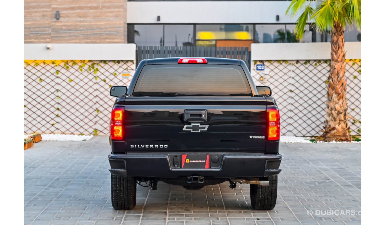 Chevrolet Silverado | 2,135 P.M | 0% Downpayment | Agency Warranty!