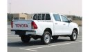 Toyota Hilux DLX-E 2.4L | 4X4 | DIESEL | MANUAL | EXPORT ONLY | GCC SPECS