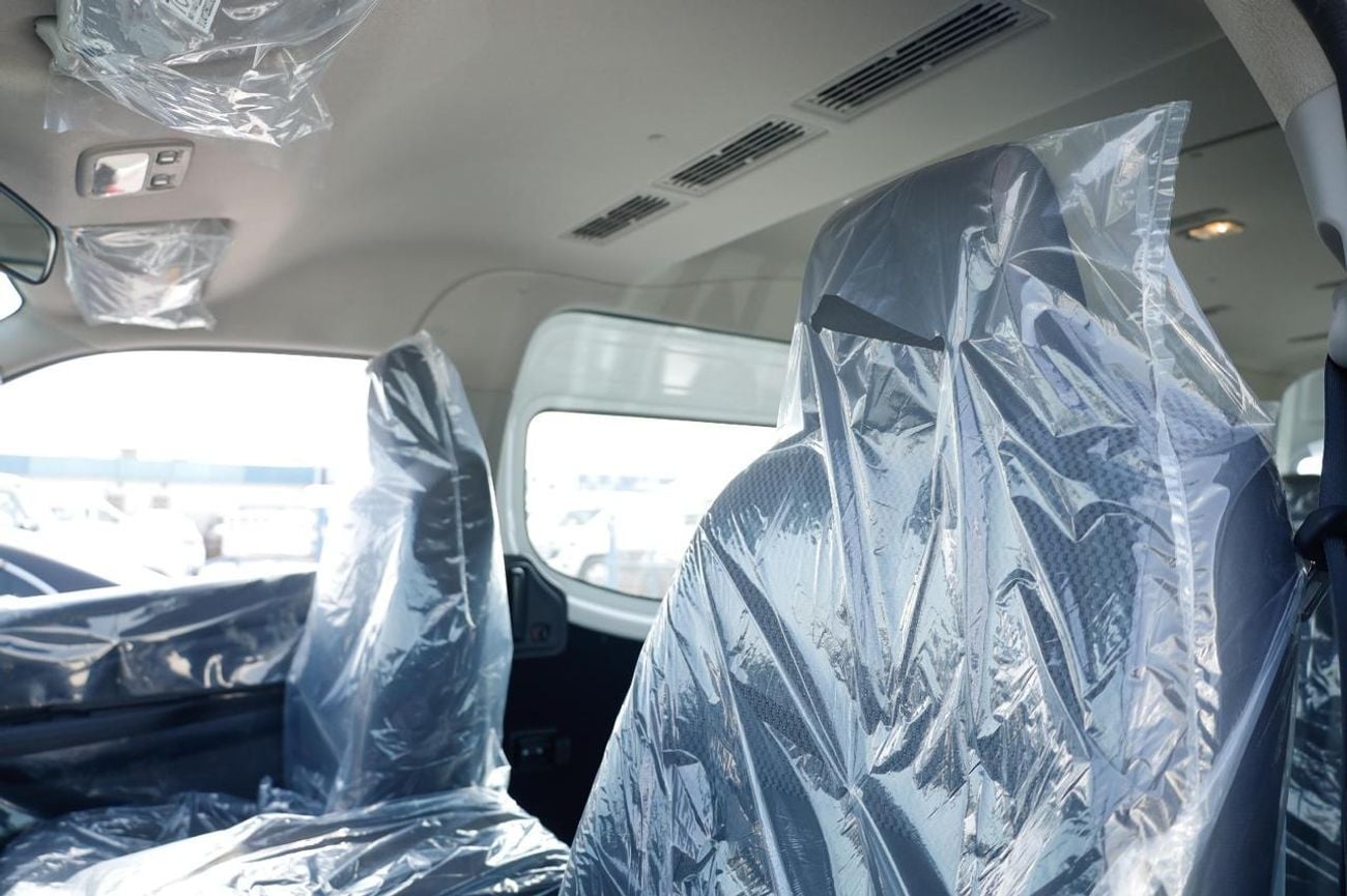 نيسان أورفان NISSAN URVAN 2.5L PETROL 15-SEATER HIGH ROOF WIDE BODY DX MANUAL