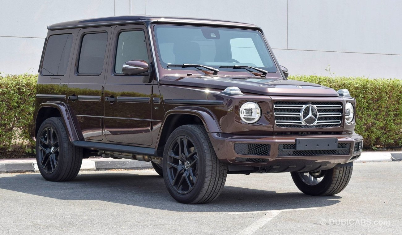 Mercedes-Benz G 500 (Export)