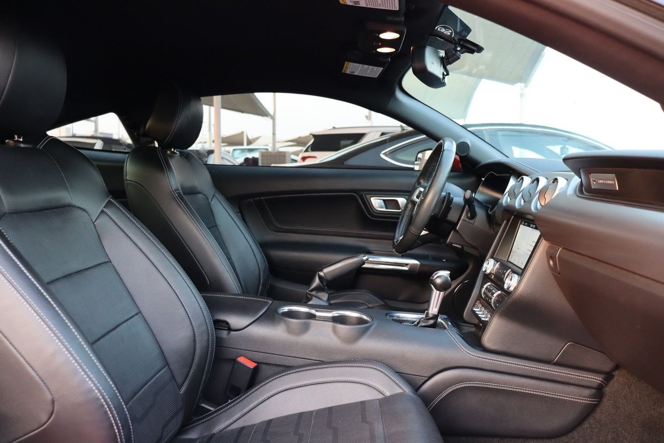 فورد موستانج Ford Mustang GT Premium/ 2018 / USA Clean TITLE/ 36,000mi