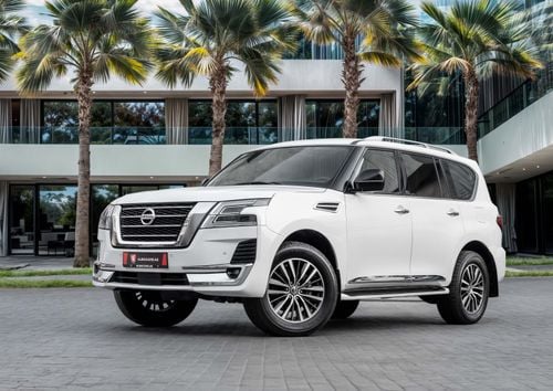 Nissan Patrol Patrol XE | 2,546 P.M | 0% Downpayment | NISSAN SERVICE HISTORY