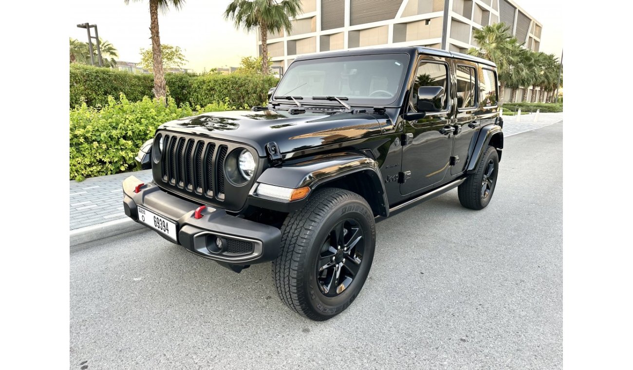 Jeep Wrangler Sahara Gcc Full