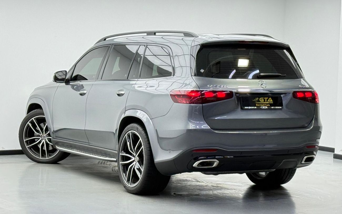 Mercedes-Benz GLS 580 4MATIC 2024 Mercedes Benz GLS 580 4MATIC, 2029 Mercedes Warranty, 2028 Mercedes Service Pack, Low Km