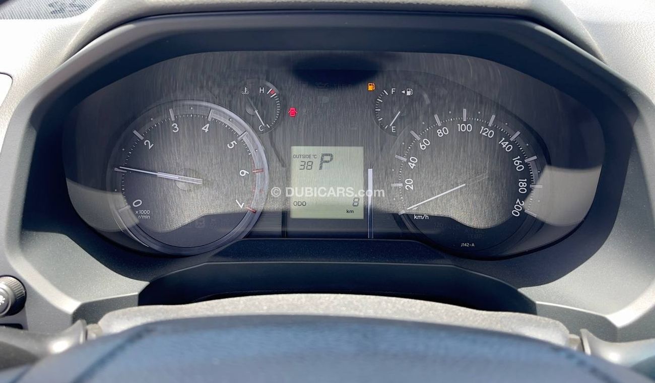 Toyota Prado TX 2.7L Petrol 4WD, Sunroof / Spare Up / Black / 2023MY
