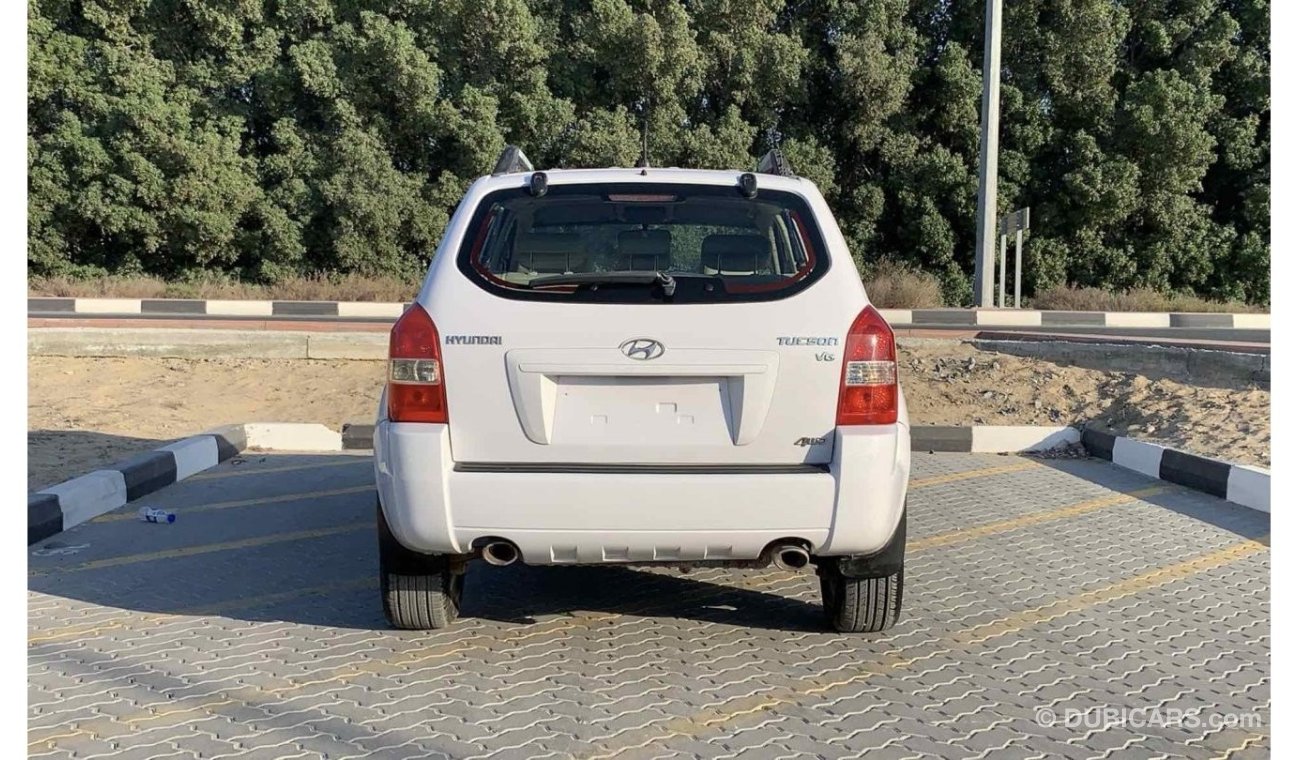 Hyundai Tucson 4x4 - V6 - 2009 Ref#736