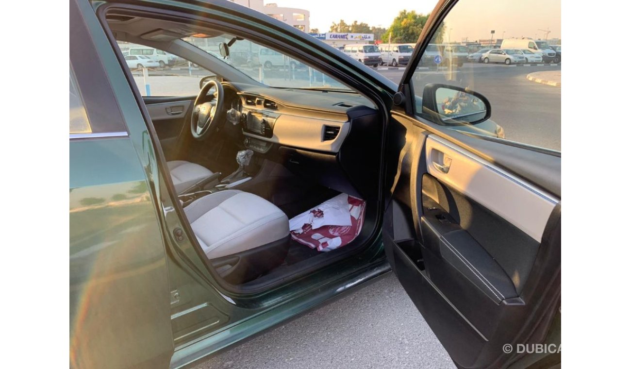 Toyota Corolla LIMITED PUSH & START ENGINE AND ECO 1.8L V4 2014 AMERICAN SPECIFICATION