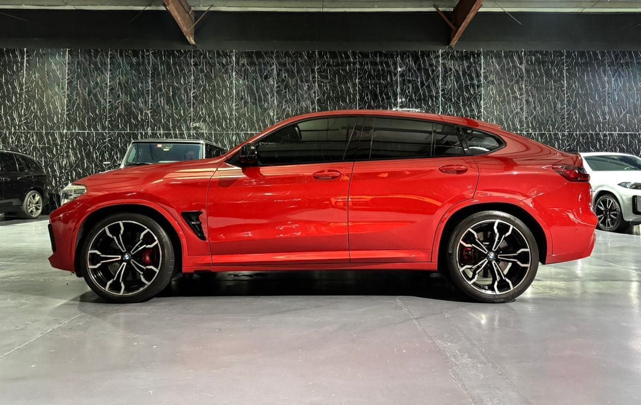 بي أم دبليو X4M M COMPETITION Competition 3.0L (510 HP)