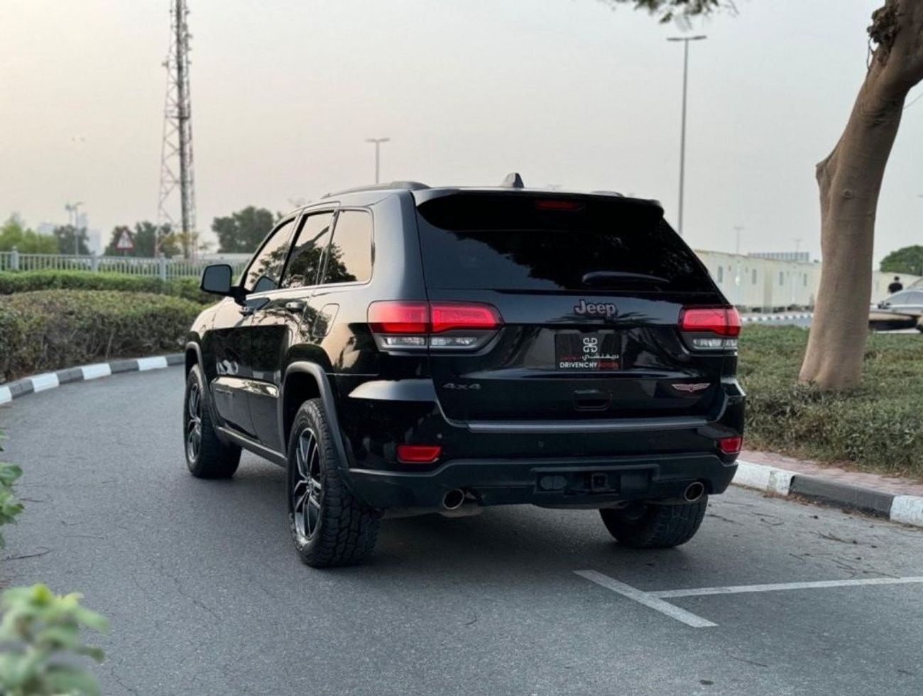 Jeep Grand Cherokee Trailhawk