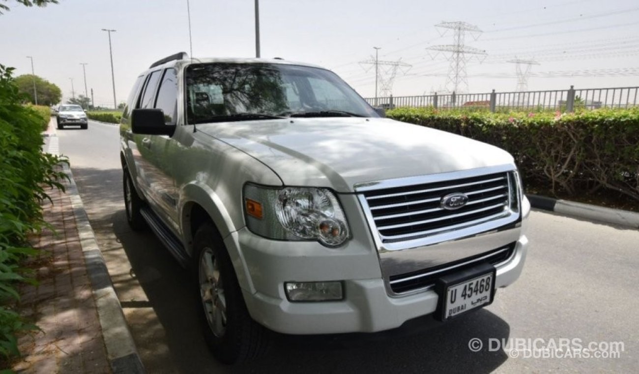 Ford Explorer Very Good Condition