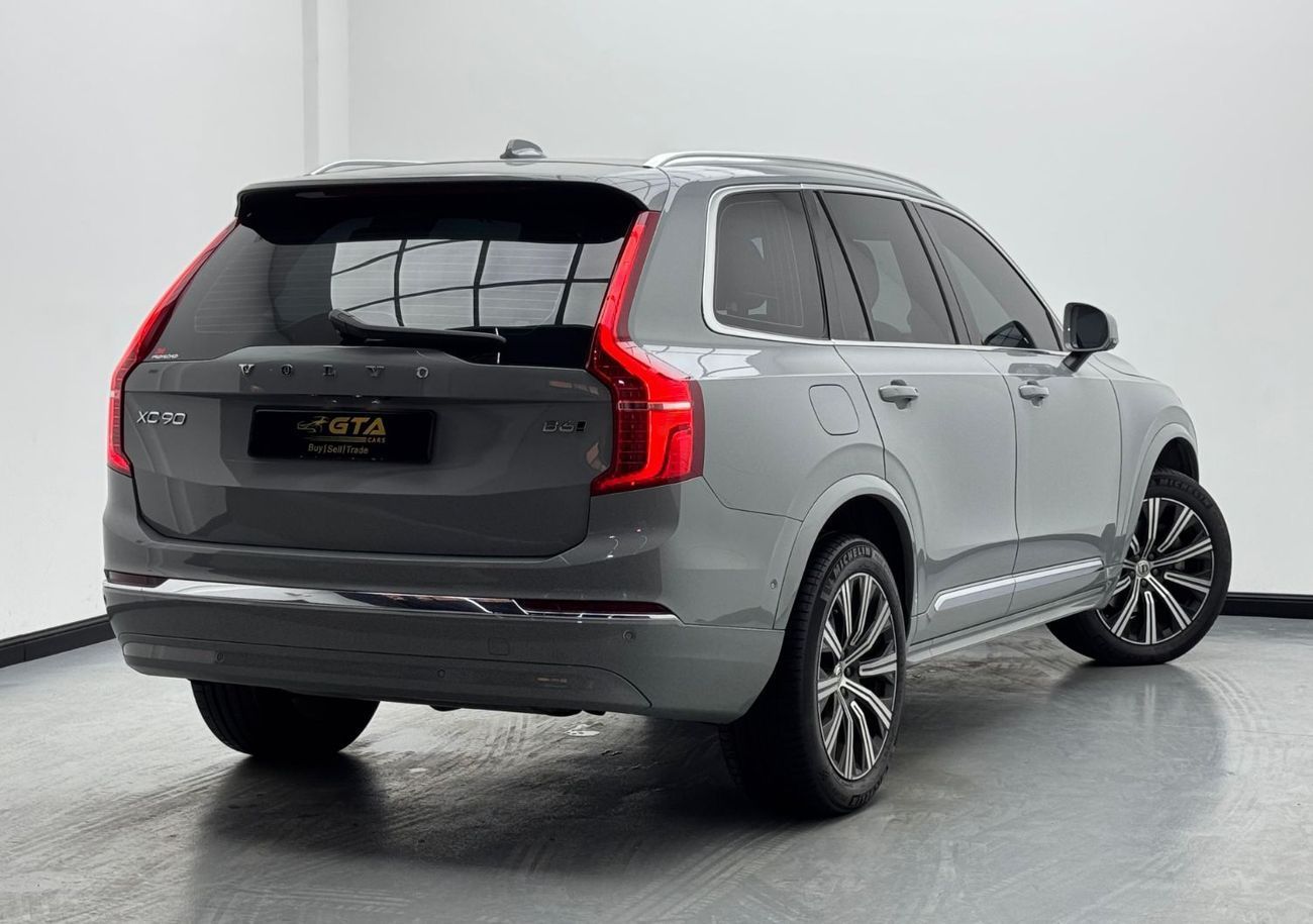 Volvo XC90 2.0T B6 MHEV Inscription AWD (7-seater) 2024 Volvo XC90 B6 Ultimate Bright, 2027 Volvo Warranty Serv