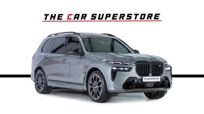 BMW X7  M60i M-Sport - Full Agency Service History - Full Option - GCC Specs