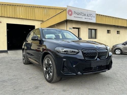 بي أم دبليو iX3 2024 BMW IX3 Full Option , 360 Cam , HUD , Sport Kit , CLTC 535 KM