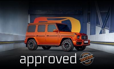 مرسيدس بنز G 63 AMG Magno Hero Edition | Special Offer | AED 10,031 PM | 24in Brabus Wheels, Low KM |