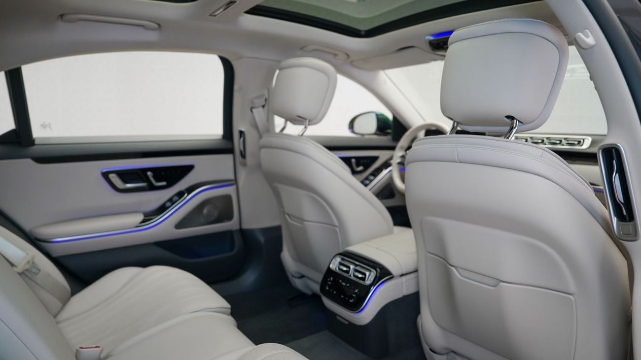 مرسيدس بنز S 500 4MATIC 3.0L UAE's Very Best Example | AED 4,519 Per Month