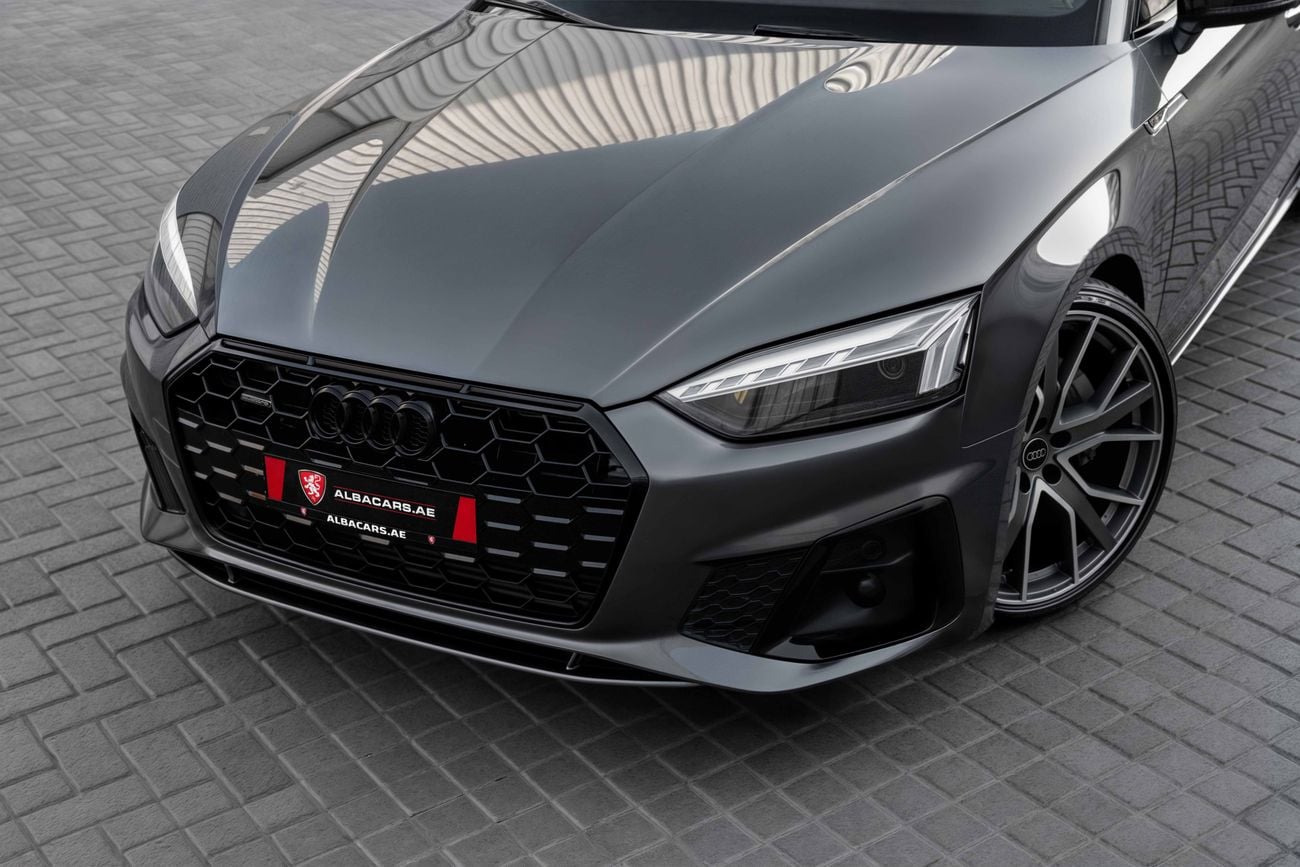 أودي A5 A5 45 Quattro Coupe | 2,938 P.M | 0% Downpayment | Warranty + Service!