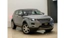 لاند روفر رانج روفر إيفوك 2015 Range Rover Evoque, Warranty, Land Rover Service History, Low KMs, GCC