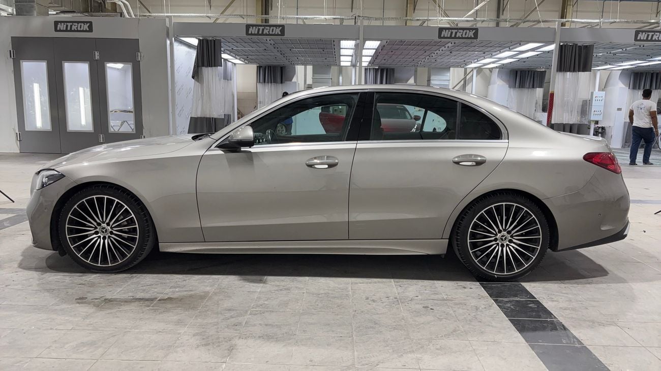 مرسيدس بنز C 200 2024 AMG PREMIUM PLUS | AED 2355/Month | 20% DP | 30 Day Return | Warranty