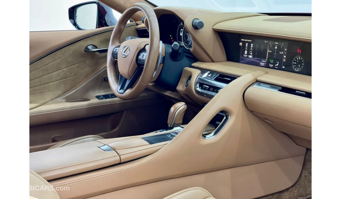 Lexus LC500 Carbon 2017 Lexus LC500, Full Service History, Warranty, GCC