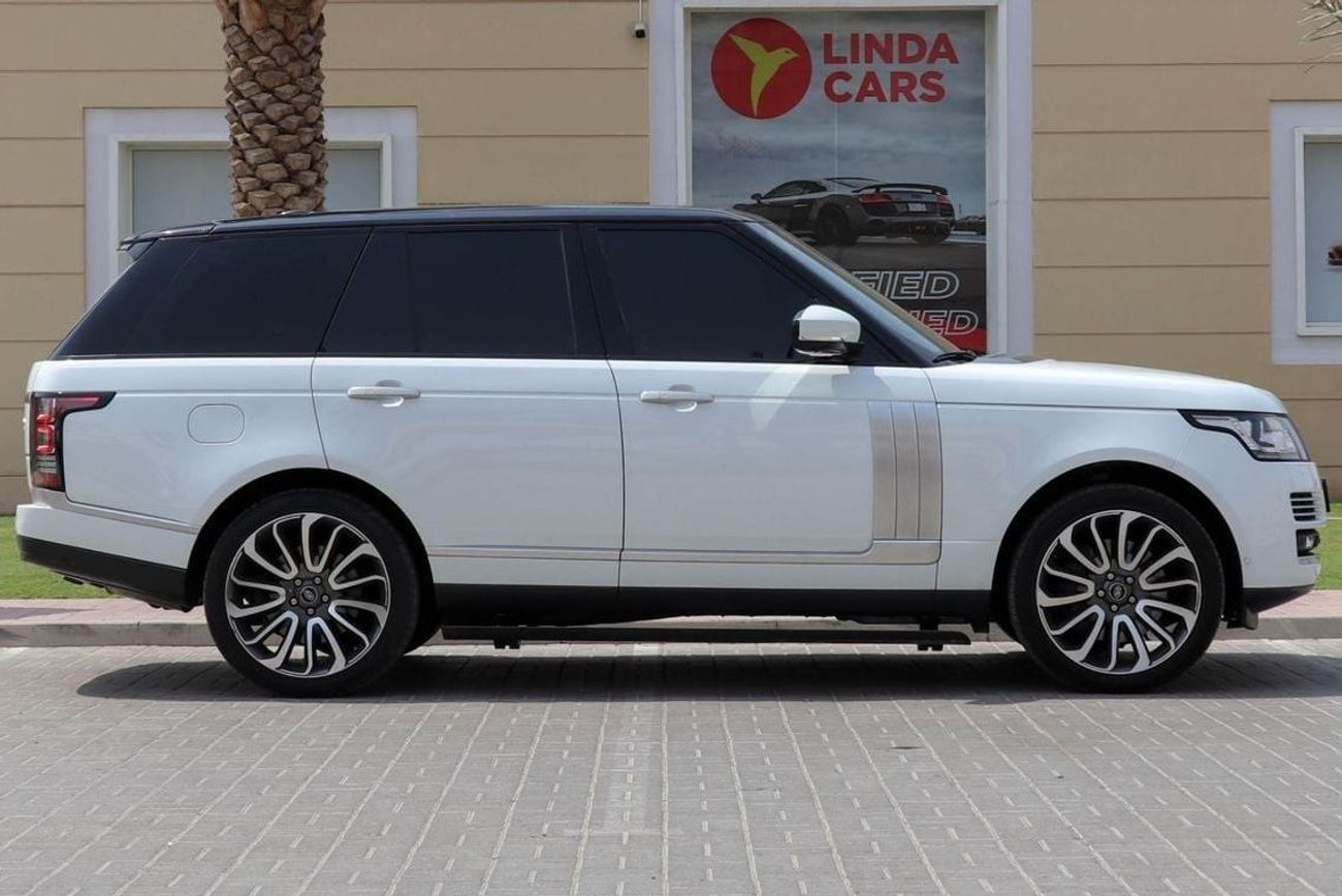 Land Rover Range Rover Autobiography 5.0L (375 HP)