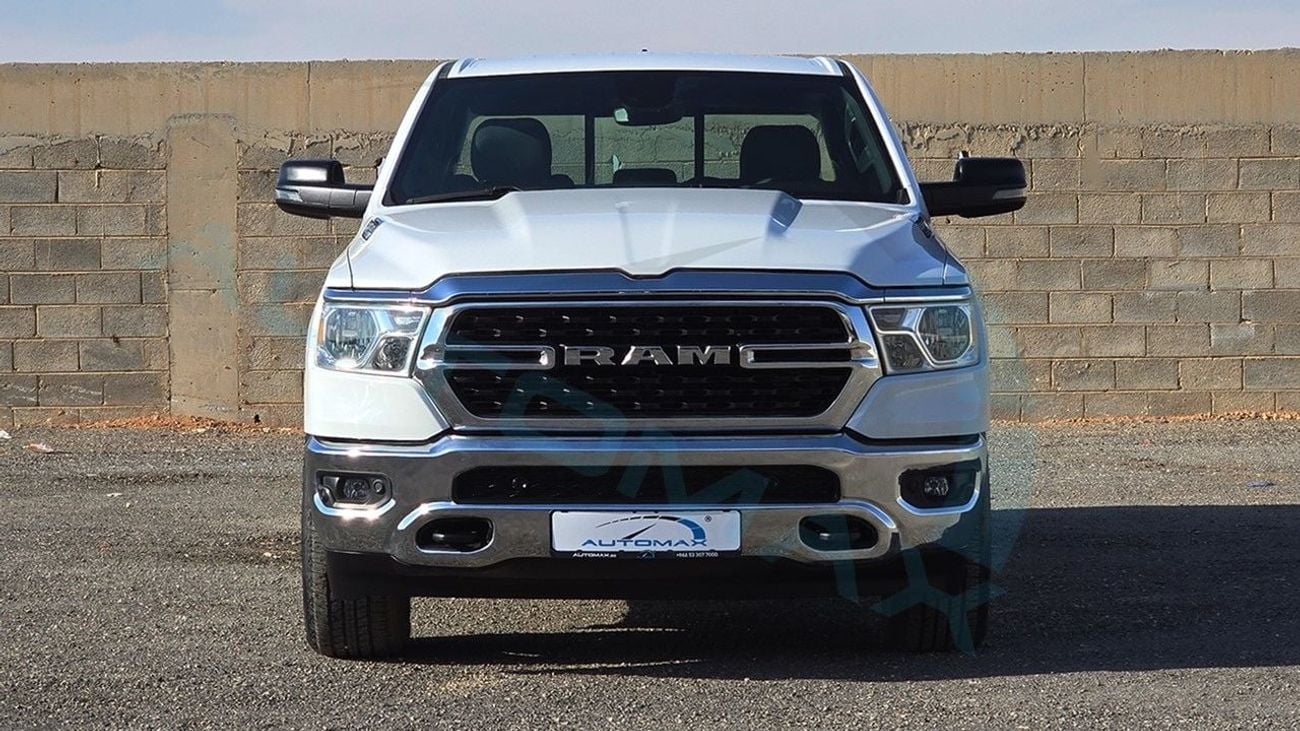رام 1500 Bighorn eTorque 3.6L V6 4x4 GCC 0Km With 3 Years Or 100,000 Km Warranty