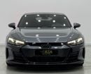 Audi etron GT 2023 Audi E-Tron GT, June 2028 Audi Warranty + Service Pack, Full Options, Low Kms, GCC