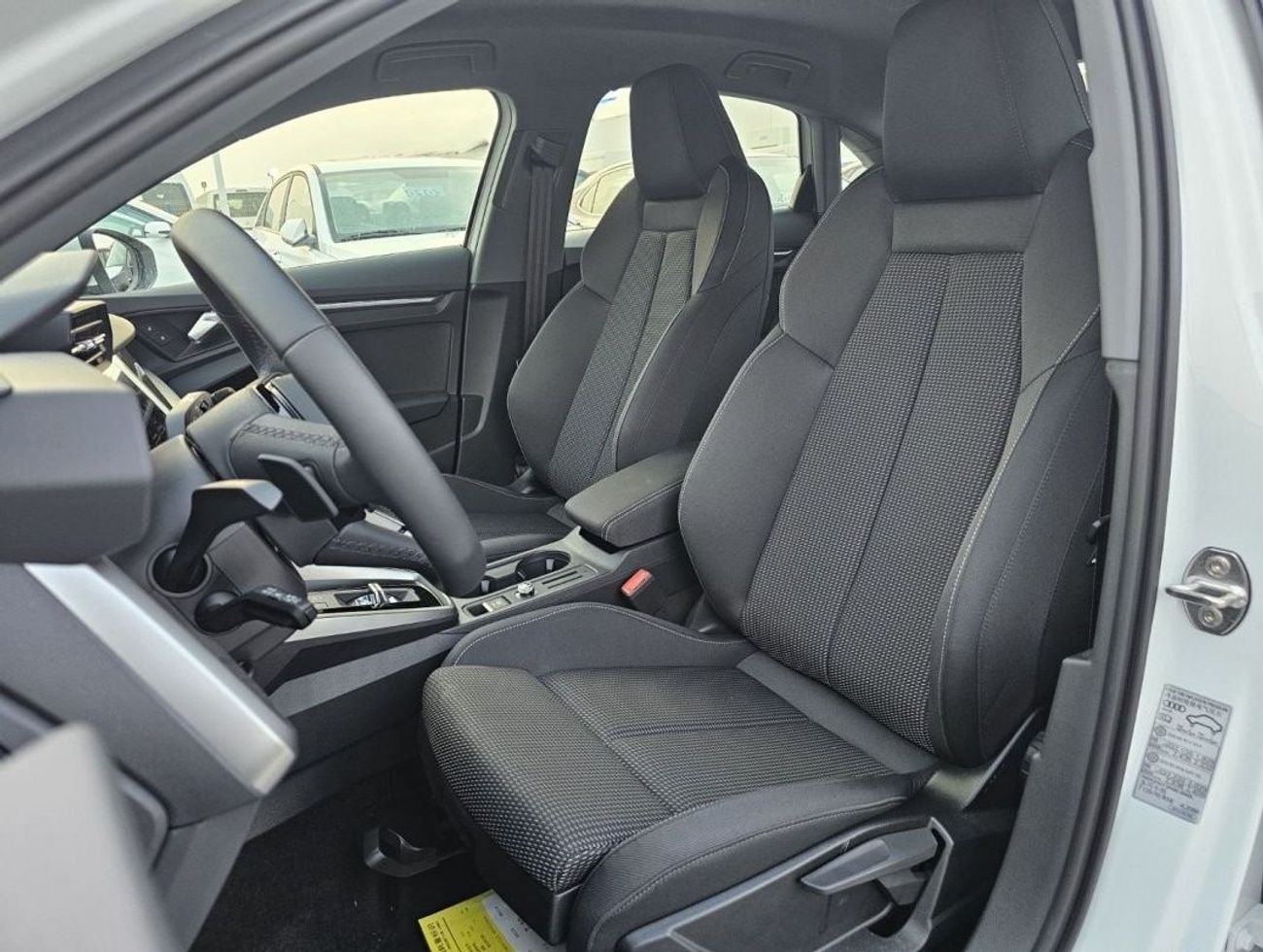 Audi A3 S Line 35TFSI 1.4L Turbo, Petrol Model 2024, Color White