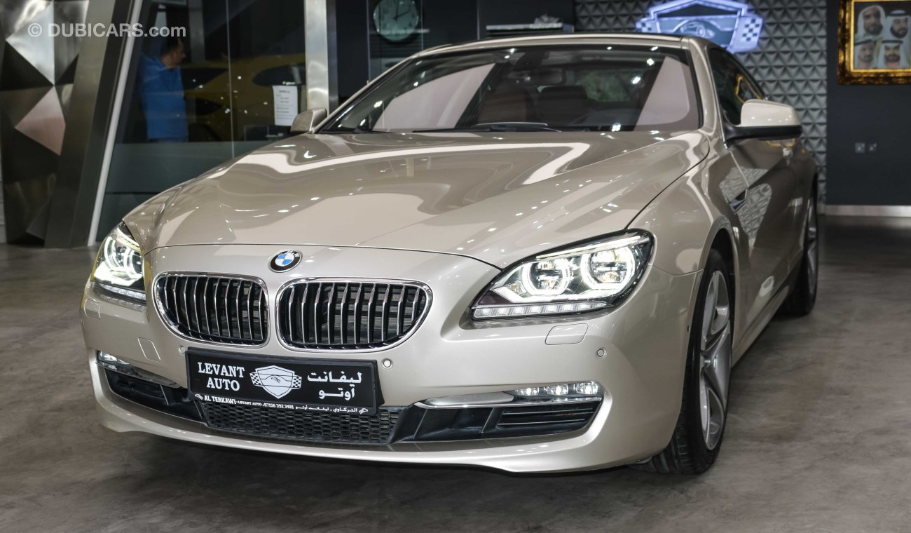 BMW 640i i