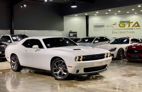 دودج تشالينجر 2017 Dodge Challenger SXT, Warranty+Service Contract, GCC