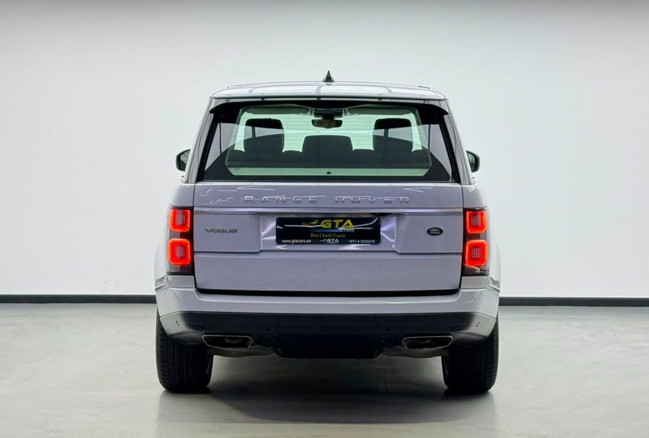 Land Rover Range Rover VOGUE 2019 Range Rover Vogue HSE, Warranty, Full Range Rover Service History, Excellent Condition, GCC