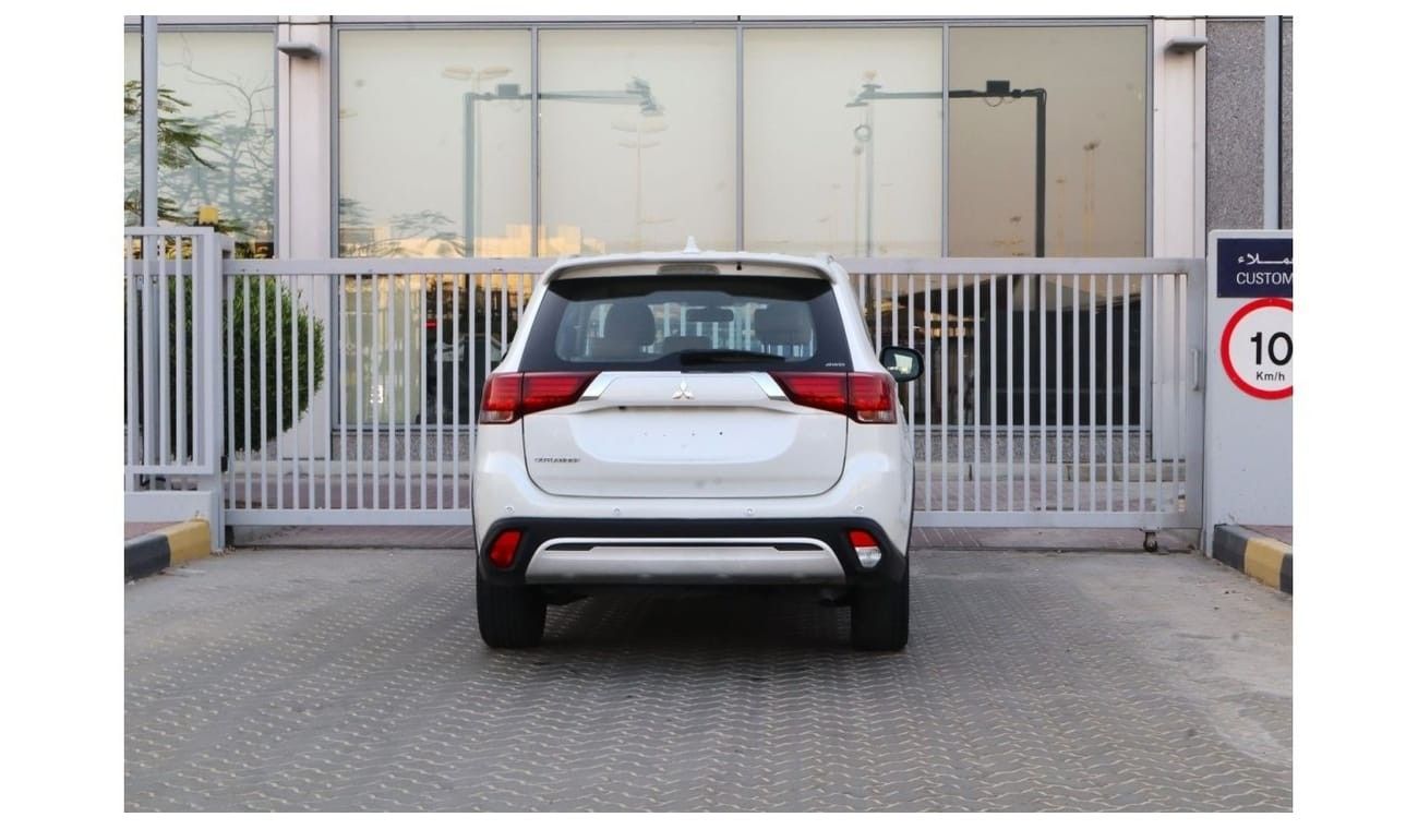 Mitsubishi Outlander GLX Basic GCC 4W