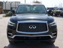 Infiniti QX80 SENSORY BENCH CHAIRS 2024 INFINITI QX80 LUXURY SENSORY PROACTIVE 5.6L V8 4WD 8-SEATS BRAND NEW 0KM