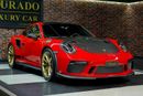 Porsche 911 GT3 RS 4.0L | NEGOTIABLE PRICE | IMMACULATE CONDITION | 520 HP
