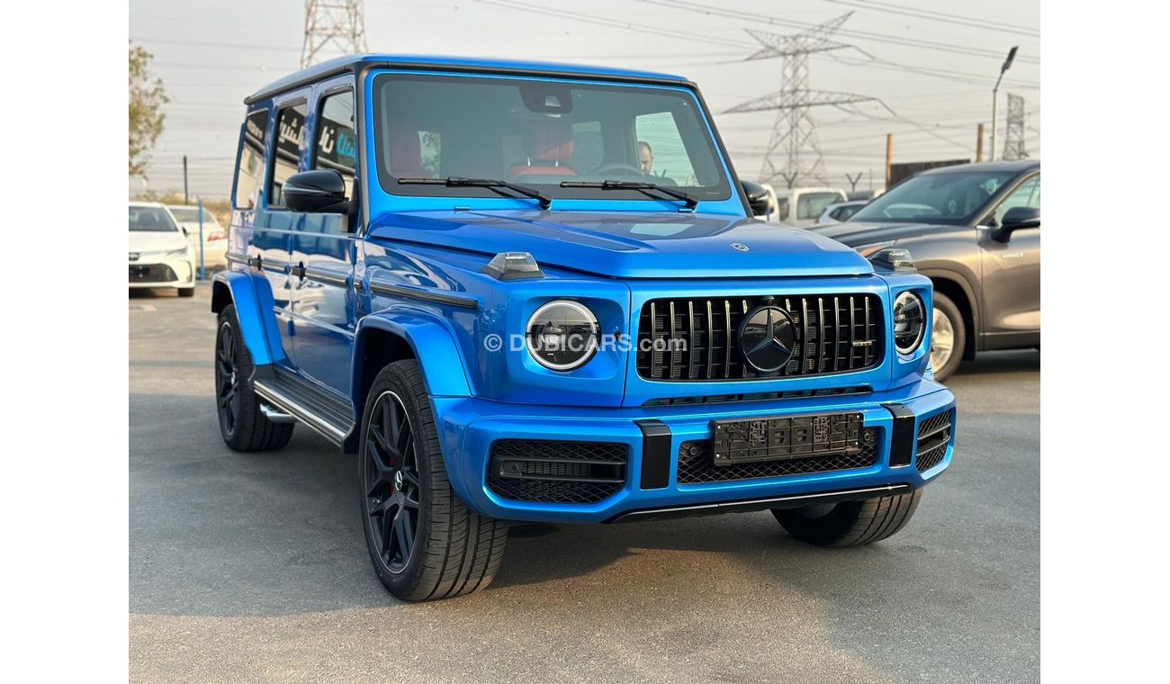 Mercedes-Benz G 63 AMG MERCEDES BENZ G63 AMG V8 2023