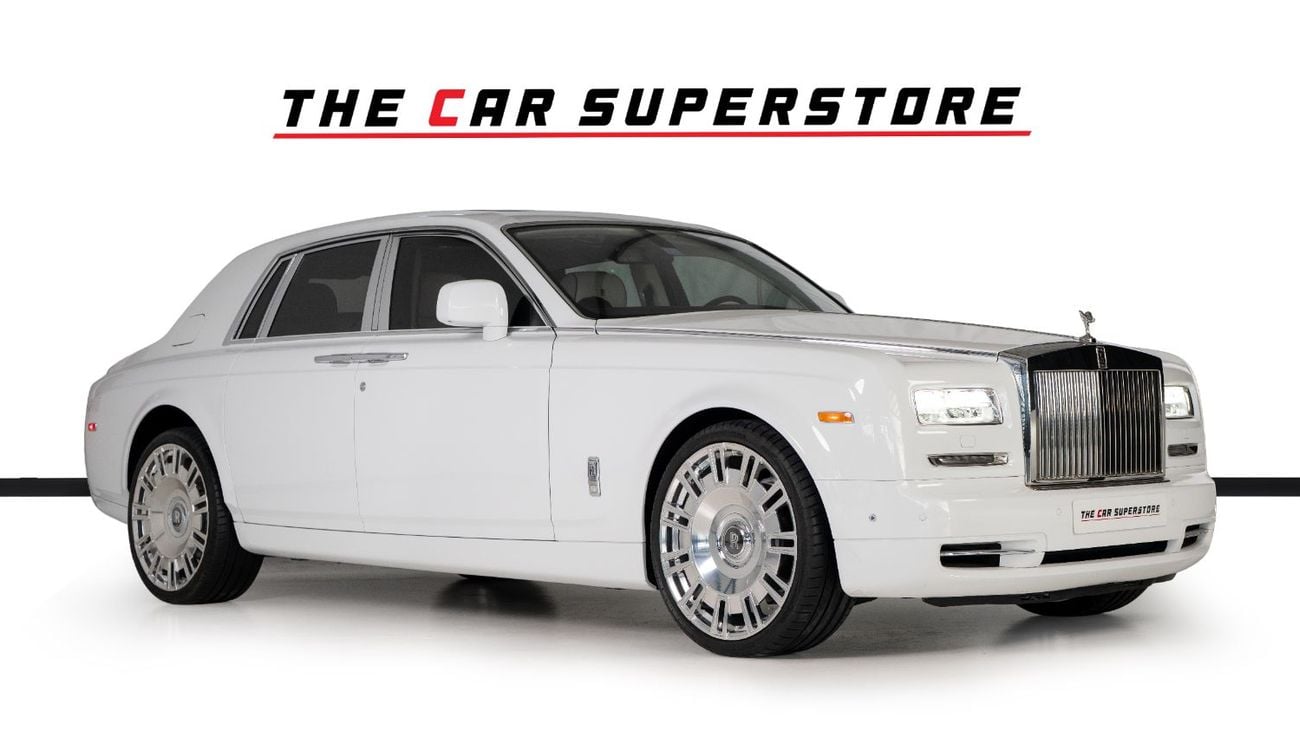 Rolls-Royce Phantom Std 6.8L Sedan Full History | Original Paint | Showroom Condition