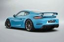 Porsche 718 Cayman GT4