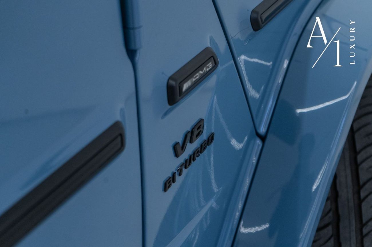 Mercedes-Benz G 63 AMG 2024 Mercedes Benz G63 AMG Night Package, 2027 Mercedes Warranty, 2028 Mercedes Service Pack, GCC