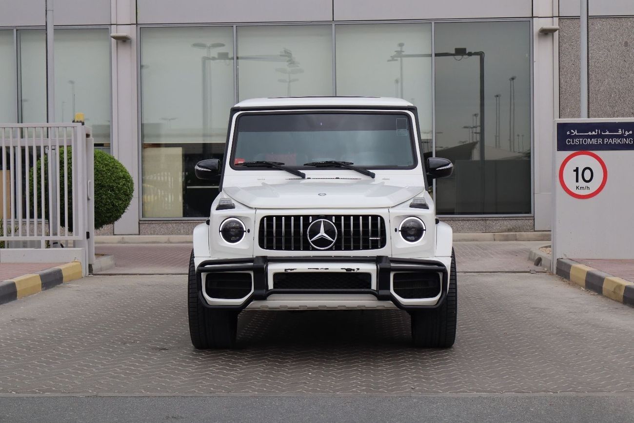 مرسيدس بنز G 63 AMG Std 5.5L