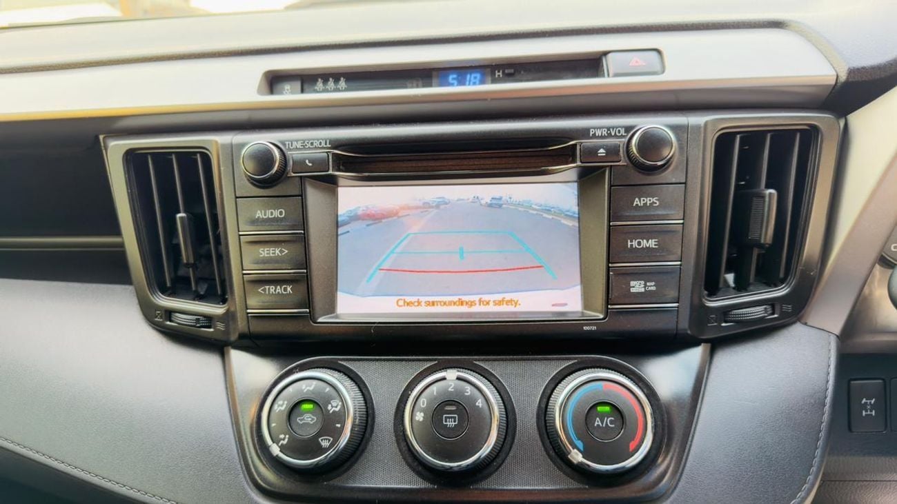 Toyota RAV4 LEATHER SEATS | BACK CAMERA | POWER SEATS | 2.2L DIESEL | 4WD | AUTOMATIC TRANSMISSION | RHD | 2018