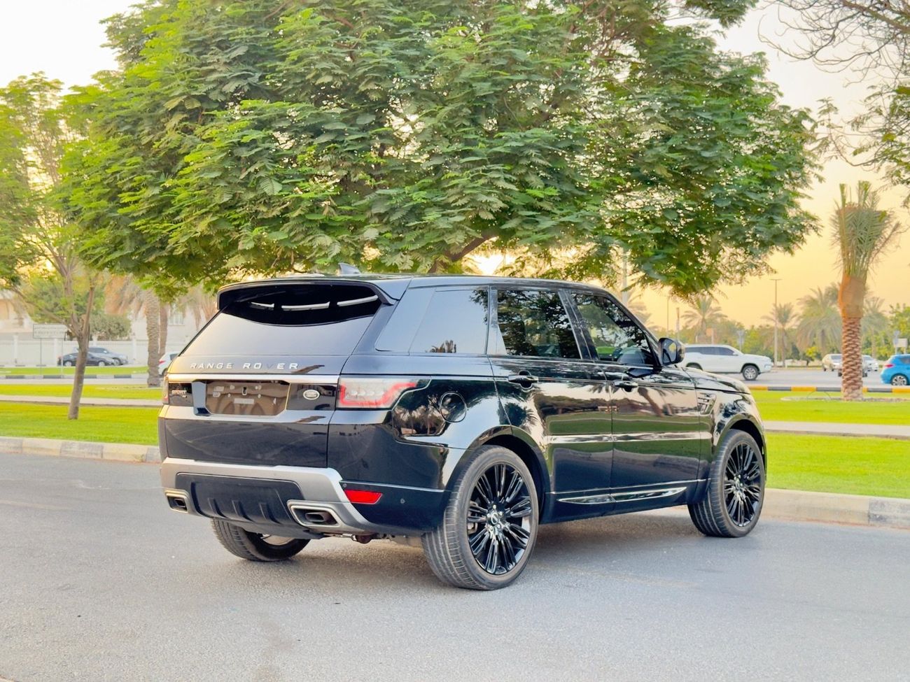 لاند روفر رينج روفر سبورت HSE 3.0L (340 HP)