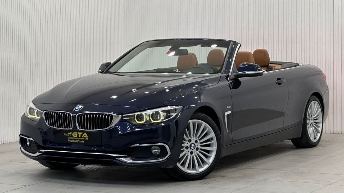 BMW 420i 2019 BMW 420i Convertible , One Year Unlimited Km Warranty