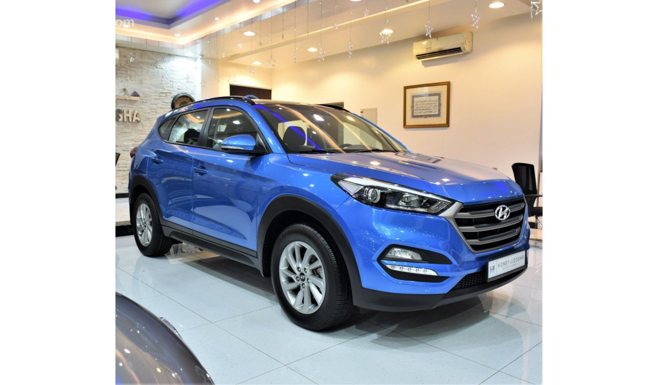 Hyundai Tucson EXCELLENT DEAL for our Hyundai Tucson 4WD 2017 Model!! in Blue Color! GCC Specs