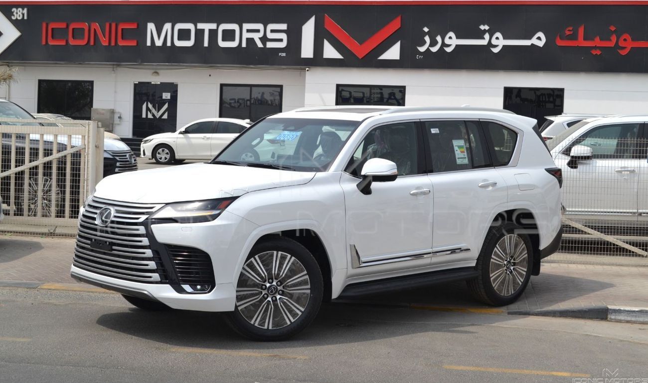 Lexus LX 700h Signature