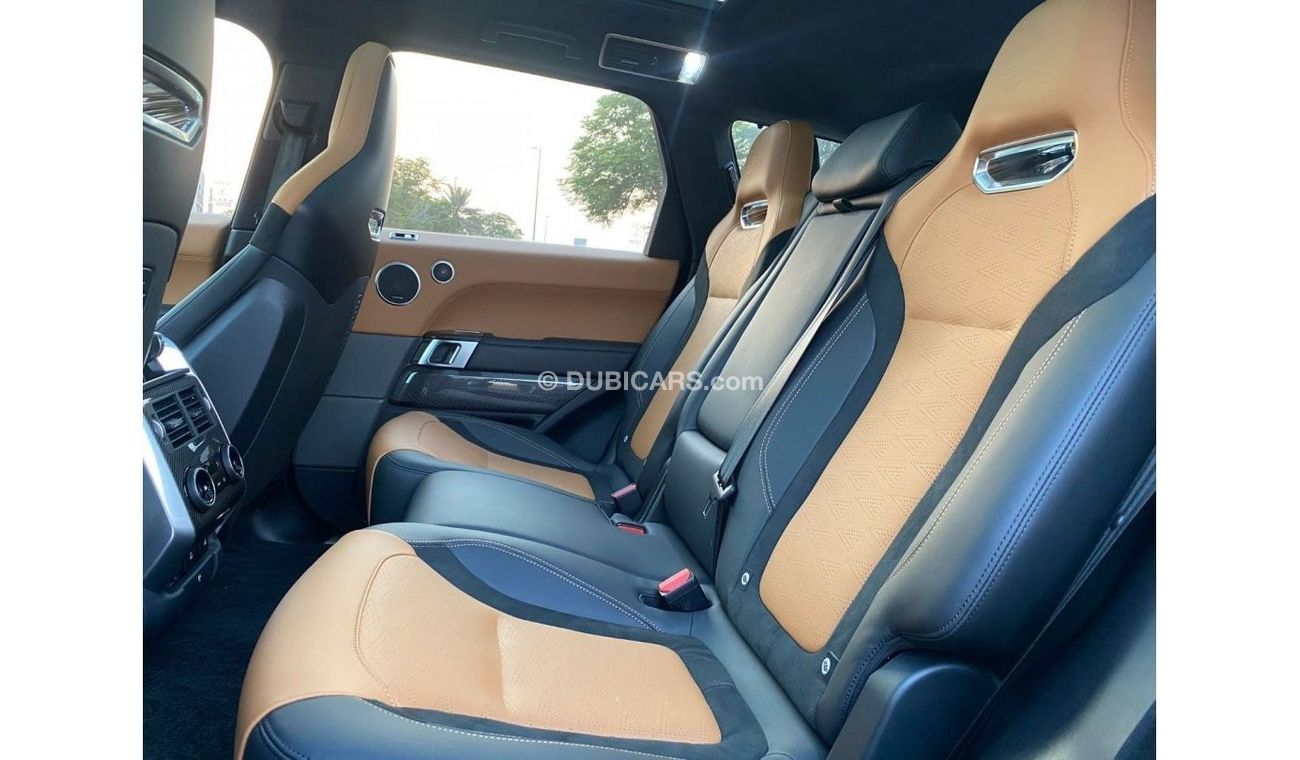 Land Rover Range Rover Sport GCC SPEC UNDER WARRANTY