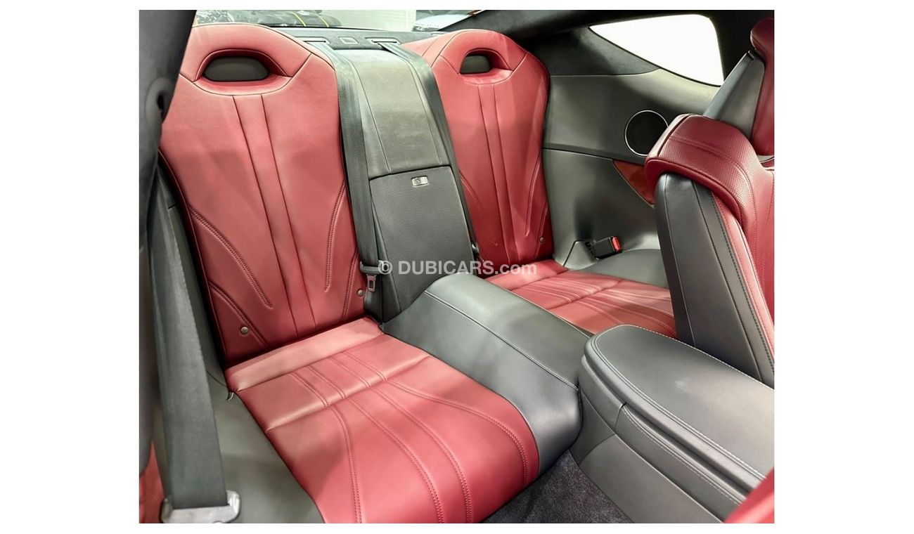 Lexus LC500 2017 Lexus LC500H(Multi-Stage Hybrid), Full Service History, Warranty, GCC